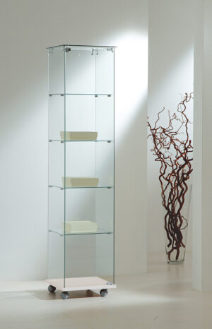 staklene vitrine