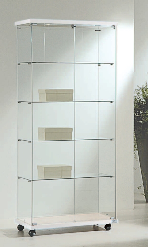 staklene vitrine